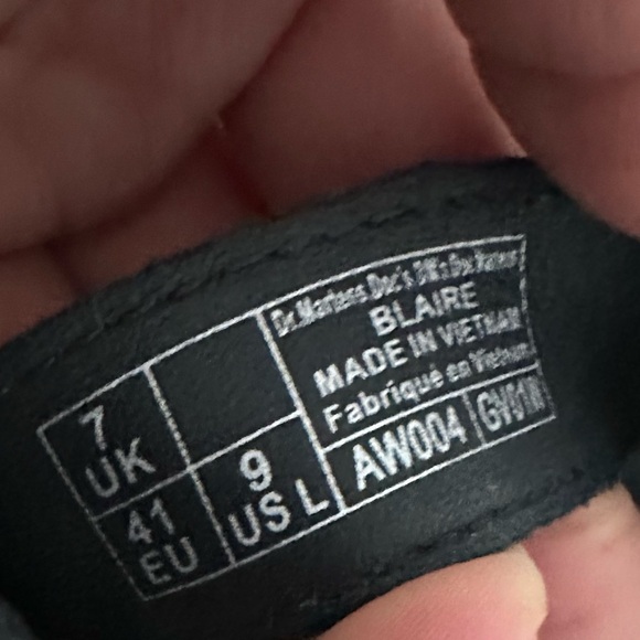 Dr. Martens Blair patent leather sandals size 9 - Picture 9 of 15